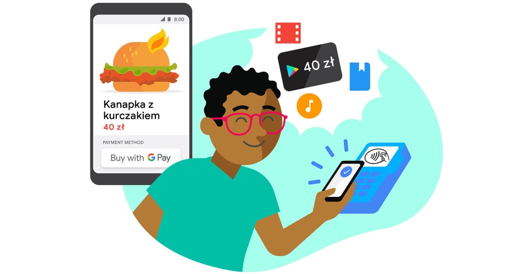 Poleć znajomym Google Pay i zyskaj do 400 zł w Google Play