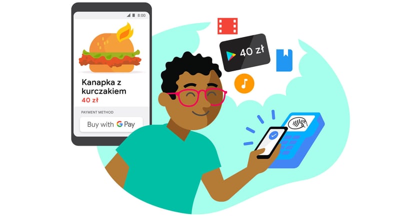 Poleć znajomym Google Pay i zyskaj do 400 zł w Google Play