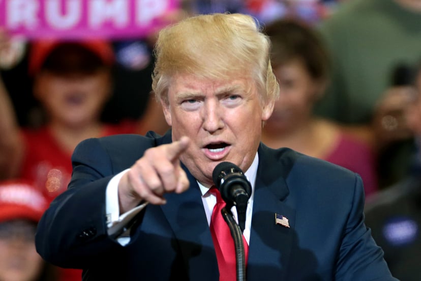 Facebook zablokował firmę, obsługującą kampanię Donalda Trumpa