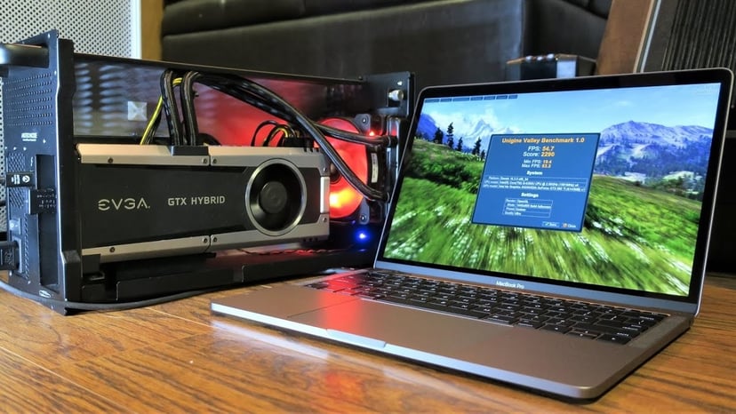 Komputery Apple obsłużą zewnętrzne GPU