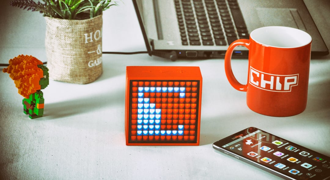 TEST: głośnik bluetooth dla fanów pixel artu