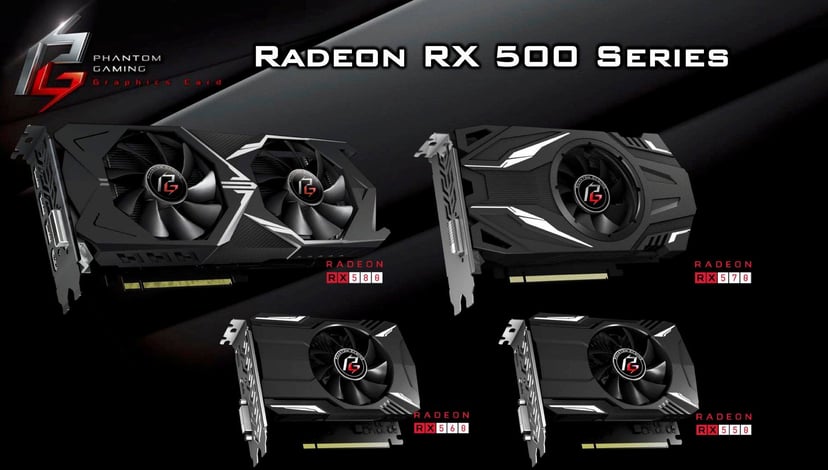 4 karty graficzne ASRock Phantom Gaming pojawią się w kwietniu