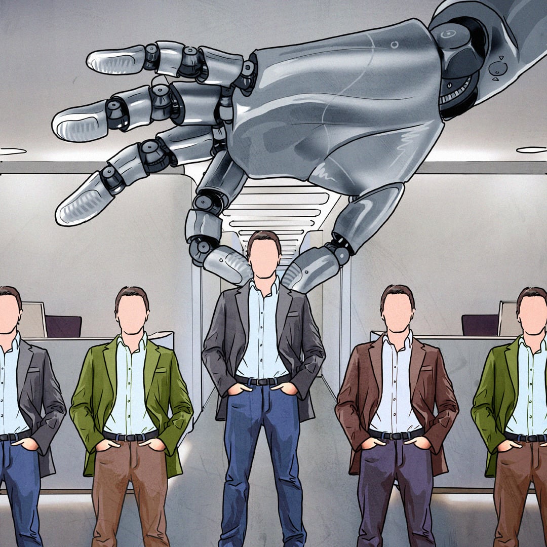 Robot przyjmie cię do pracy