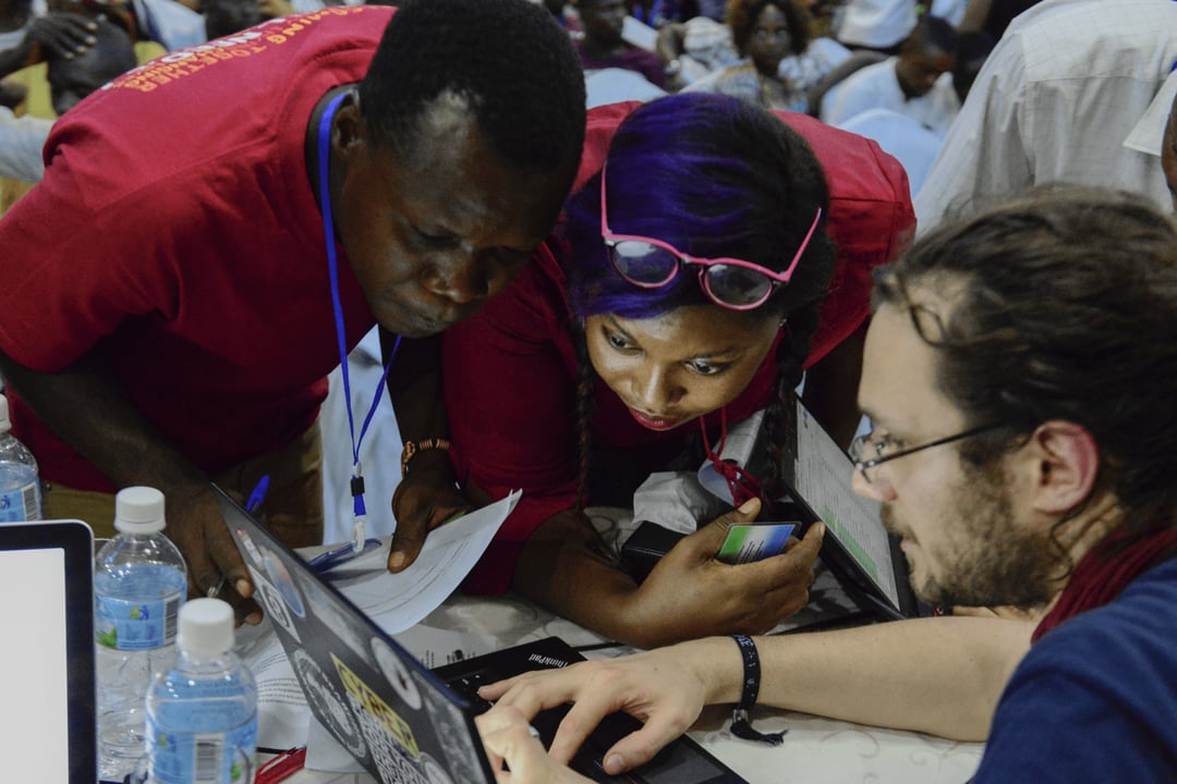 Wybory w Sierra Leone z użyciem blockchainu