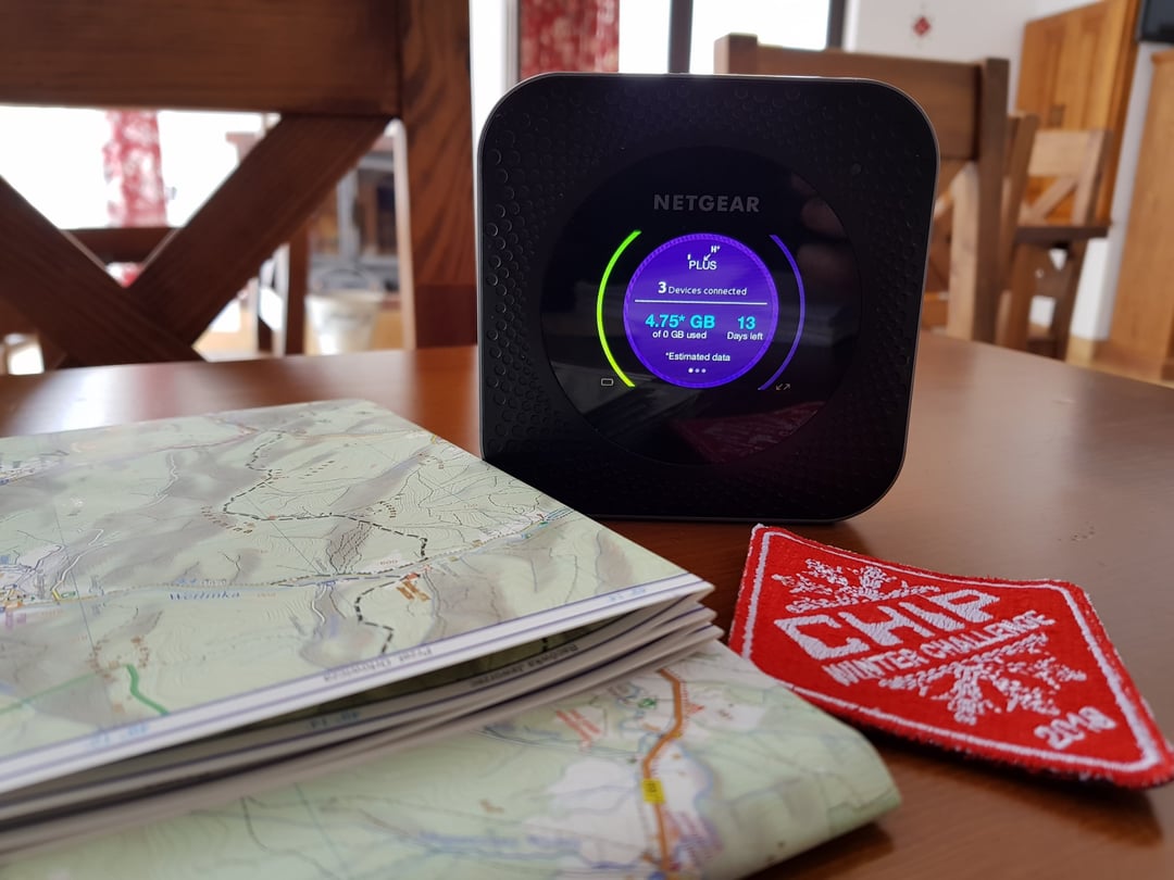 CHIP Winter Challenge: mobilny ruter Netgear Nighthawk M1