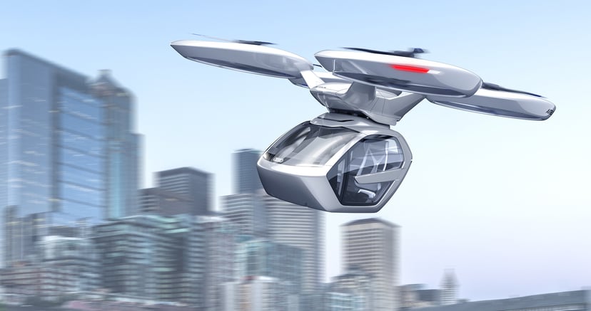 Pasażerski dron Audi, Airbusa i Italdesign