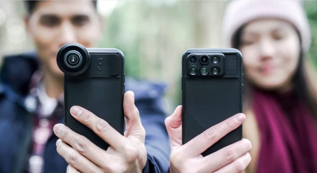 Co tam 2 obiektywy w iPhone’ie, możesz mieć 8