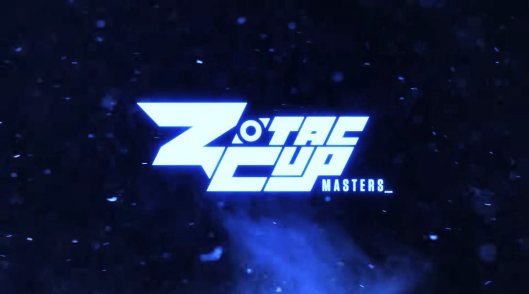Rozpoczynają się kwalifikacje do Zotac Cup Masters z pulą nagród przekraczającą milion złotych