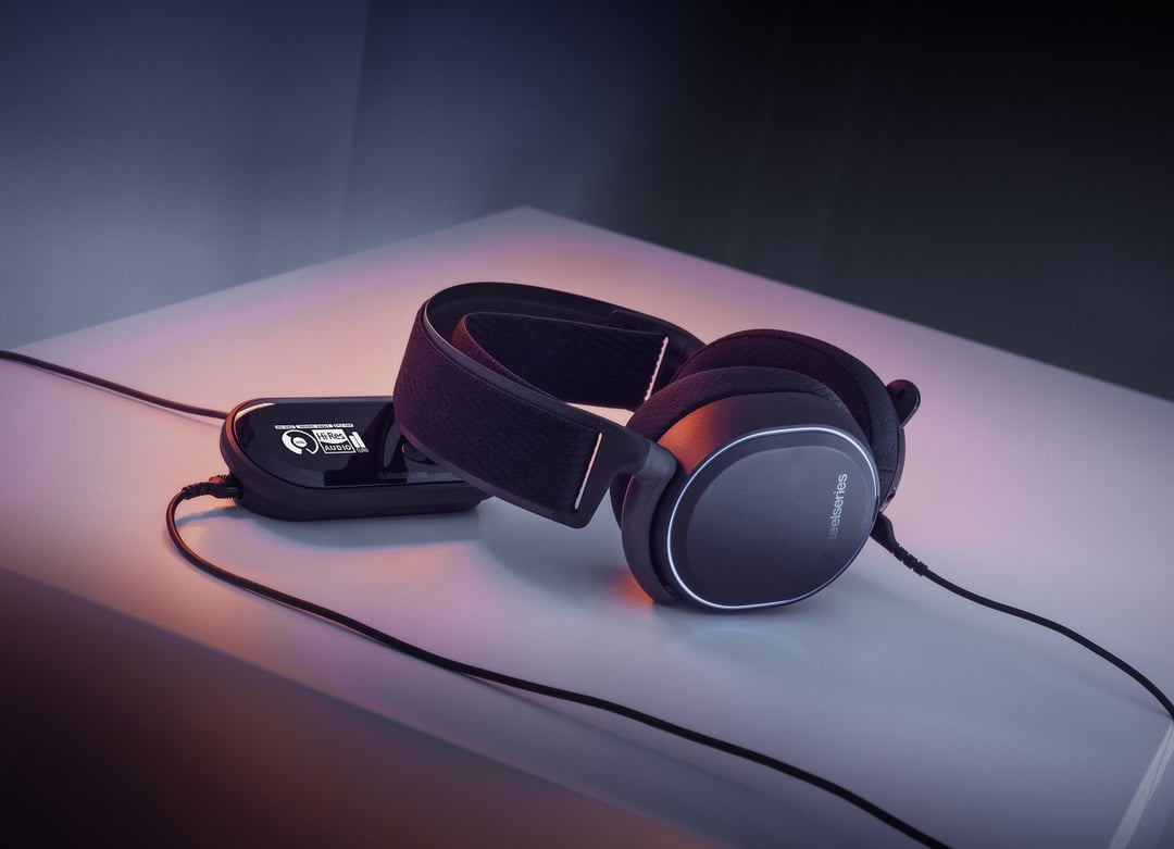 SteelSeries Arctis Pro – headset dla graczy i audiofilów