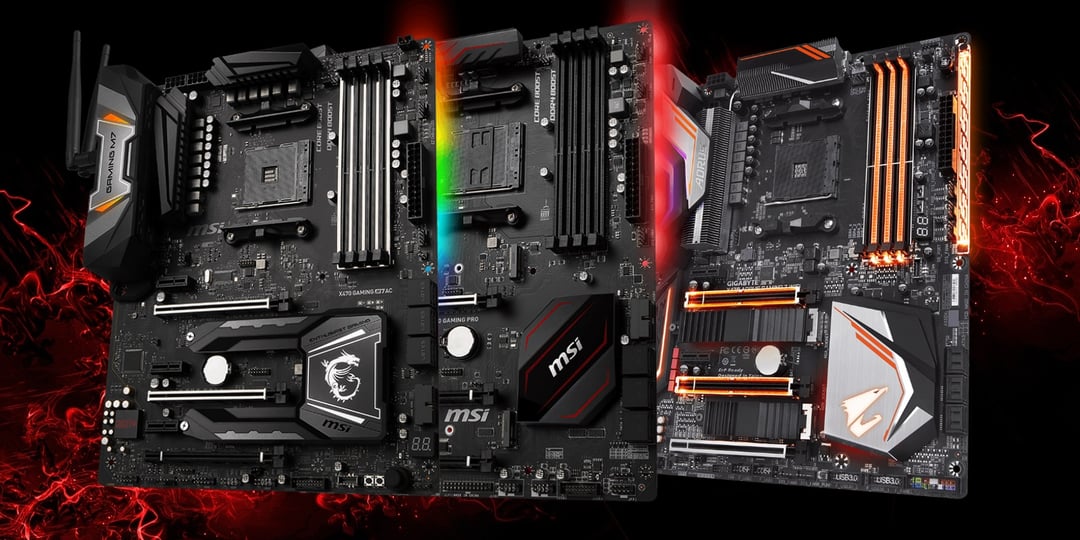 Przegląd płyt głównych dla nowych Ryzenów