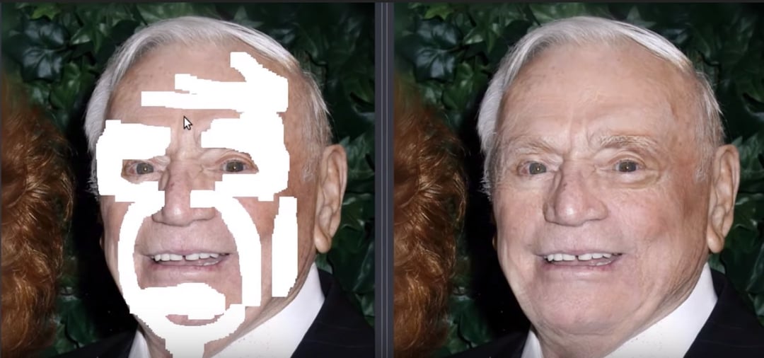 SI Nvidii rekonstruuje zdjęcia lepiej niż Photoshop