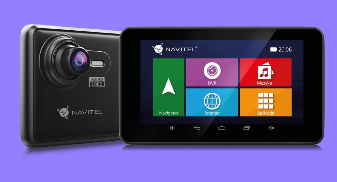 Navitel wprowadza tablet z nawigacją i rejestracją jazdy