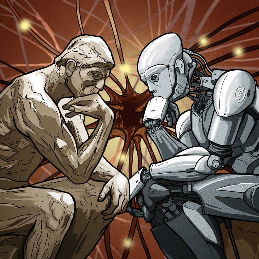 Maszyny vs. ludzie