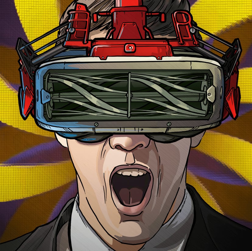 VR: koszenie umysłów