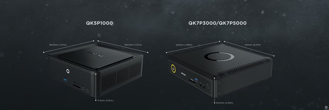 Zotac wprowadza stacje robocze w formie miniPC