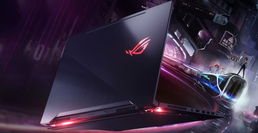 Nowe laptopy gamingowe ASUSa