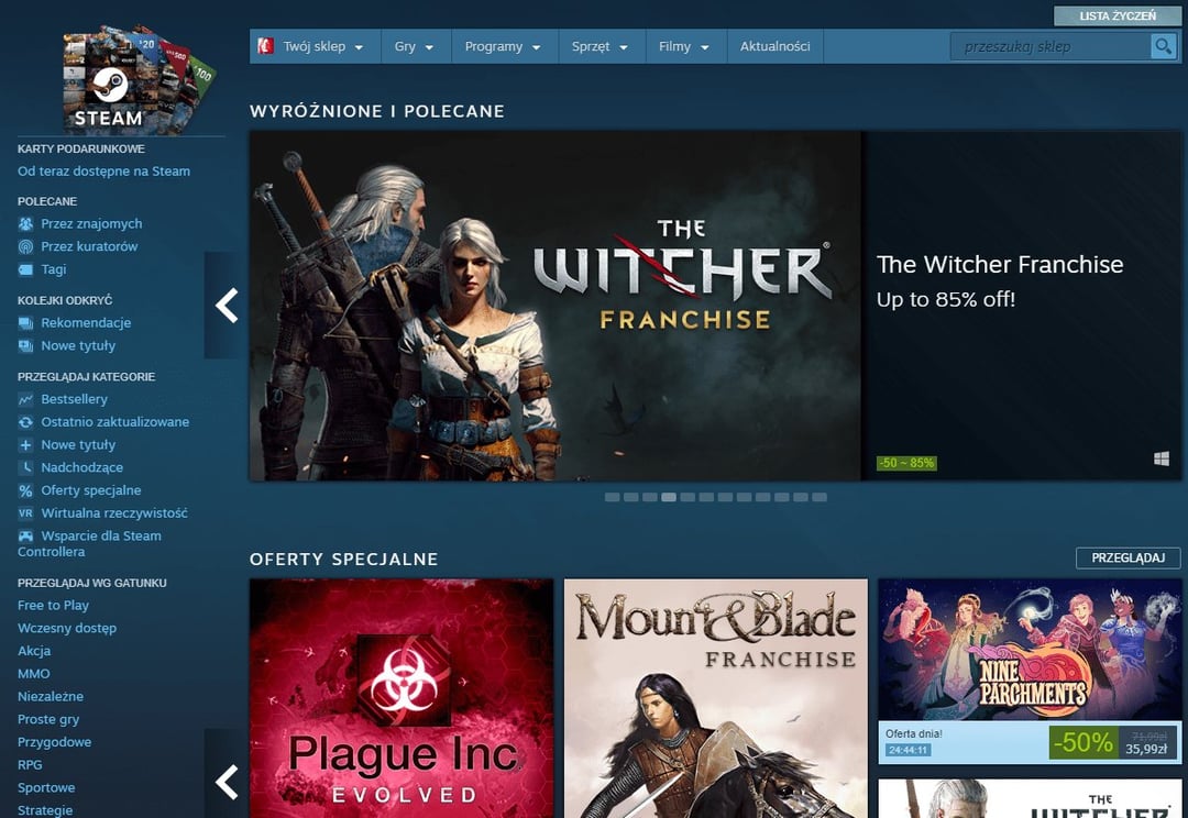 Możemy już ukryć swoją aktywność na Steamie