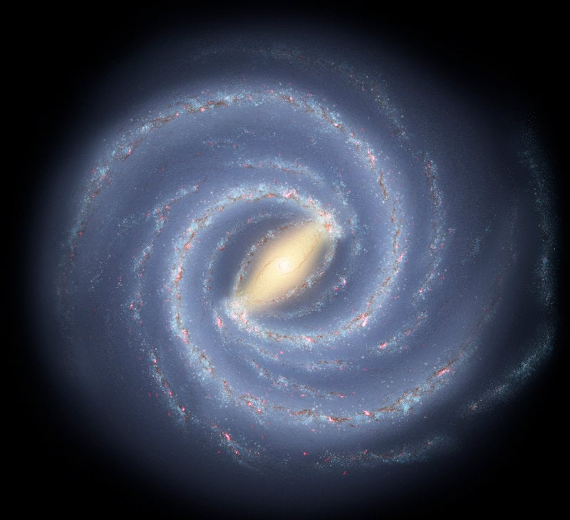 Czarna dziura? Tylko w naszej galaktyce są ich tysiące