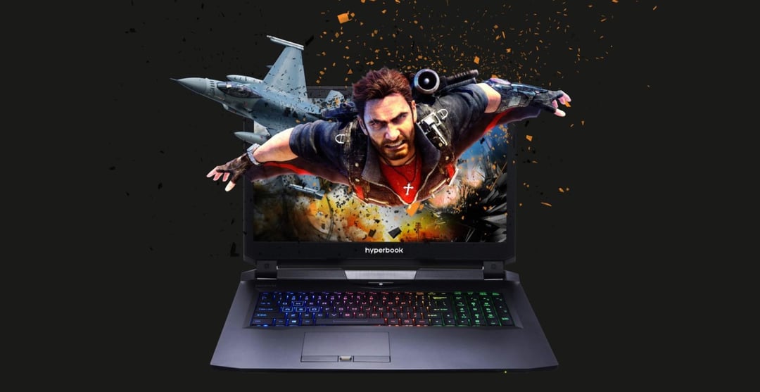 Polska firma Hyperbook pokazała nowe modele laptopów dla graczy