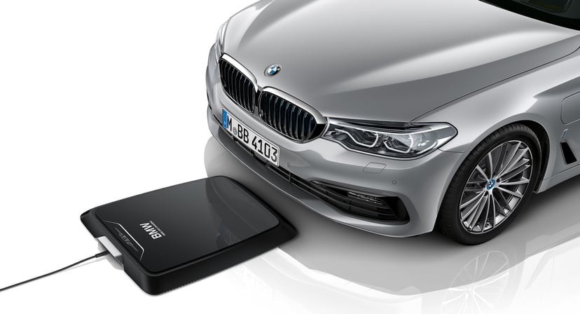 BMW wprowadzi bezprzewodowe ładowarki do aut