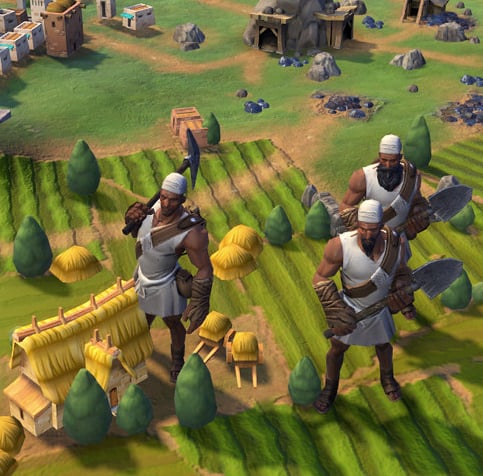 1 maja, czyli jak pracujemy w komputerowych grach?