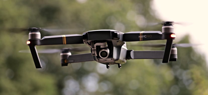 Przestępcy używają dronów podczas porwań