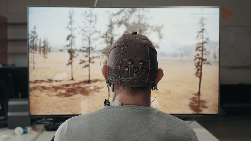 Samsung opracował prototyp telewizora sterowanego falami mózgowymi