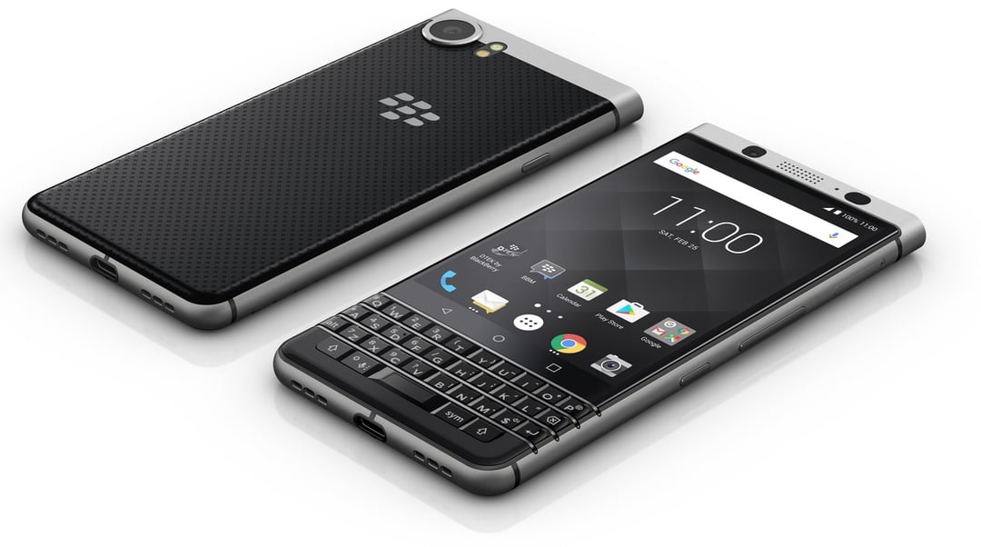 BlackBerry Athena wypatrzony w bazie TENAA