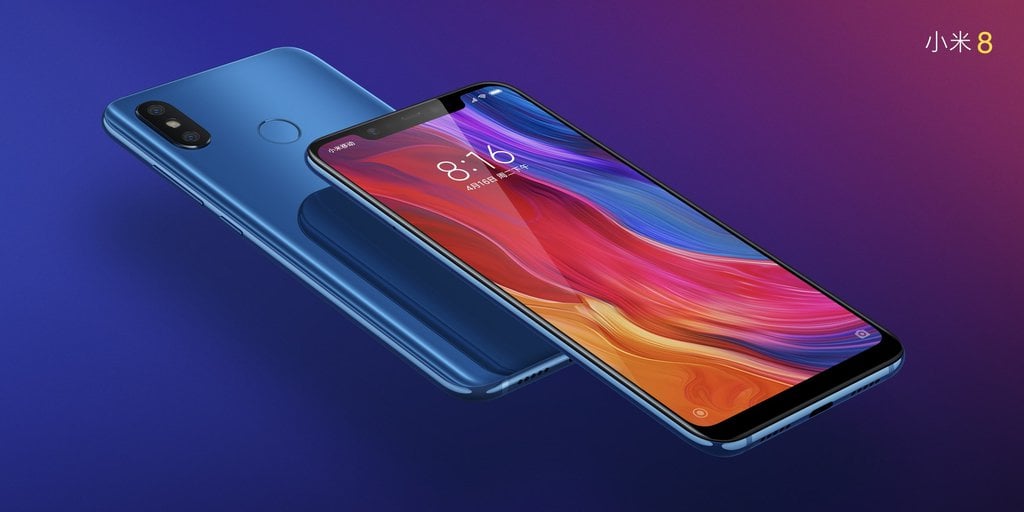 Flagowce Xiaomi Mi 8, Mi 8 SE i Mi 8 Explorer Edition