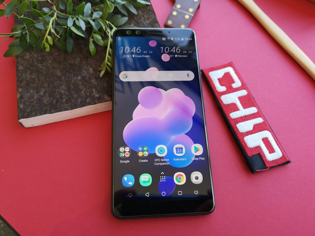 Pierwsze wrażenia z użytkowania HTC U12+