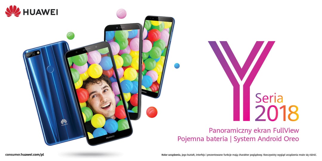 Niskobudżetowe smartfony z serii Huawei Y wchodzą na polski rynek