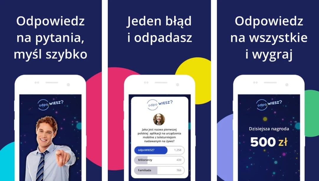 OdpoWIESZ? – polski teleturniej na Androida, w którym możesz wygrać prawdziwe pieniądze
