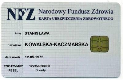 Karta Ubezpieczenia Zdrowotnego