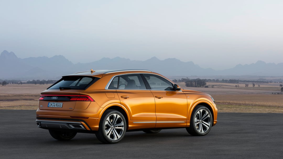 Audi Q8 – inteligentne auto sterowane smartfonem