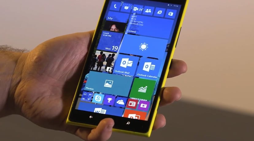 Cztery Windows w jednym telefonie