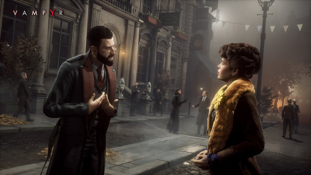 Vampyr Jonathan E. Reid wraca do Londynu walczyć z epidemią
