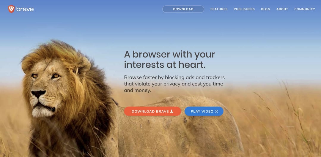 Przeglądarka Brave teraz z wbudowaną obsługą sieci TOR