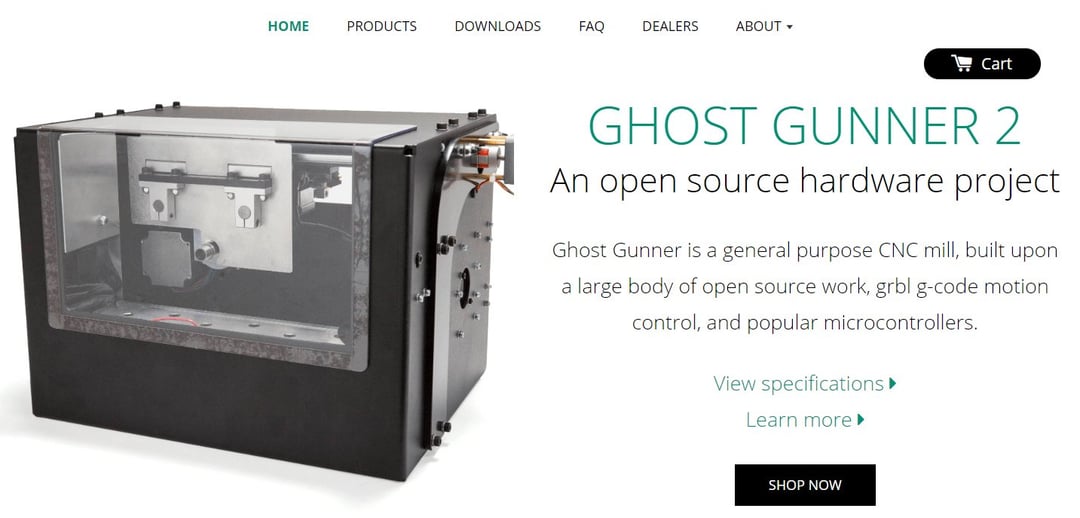 Tysiące osób pobrało projekty broni do druku 3D