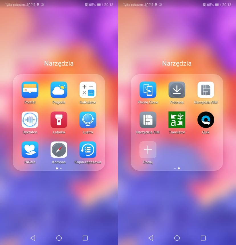 TEST: Huawei P20, czyli jak sprawdza się zmodyfikowany Android