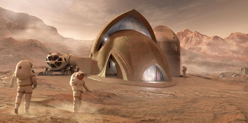 Finał konkursu NASA na projekt marsjańskiej kolonii