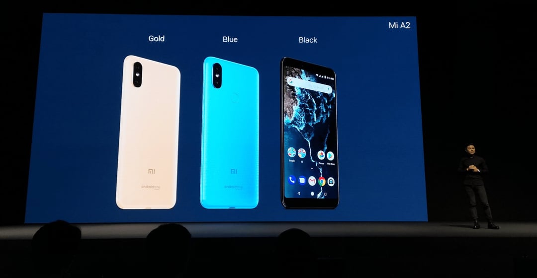 Xiaomi Mi A2 i Mi A2 Lite z Android One w sierpniu w Polsce