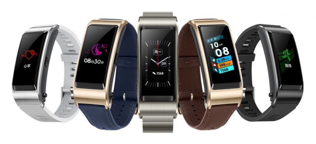 Huawei TalkBand B5 – opaska fitness, która przekształca się w słuchawkę