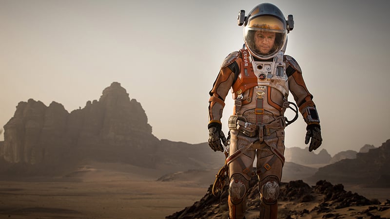 9 marsjańskich filmów, które warto obejrzeć