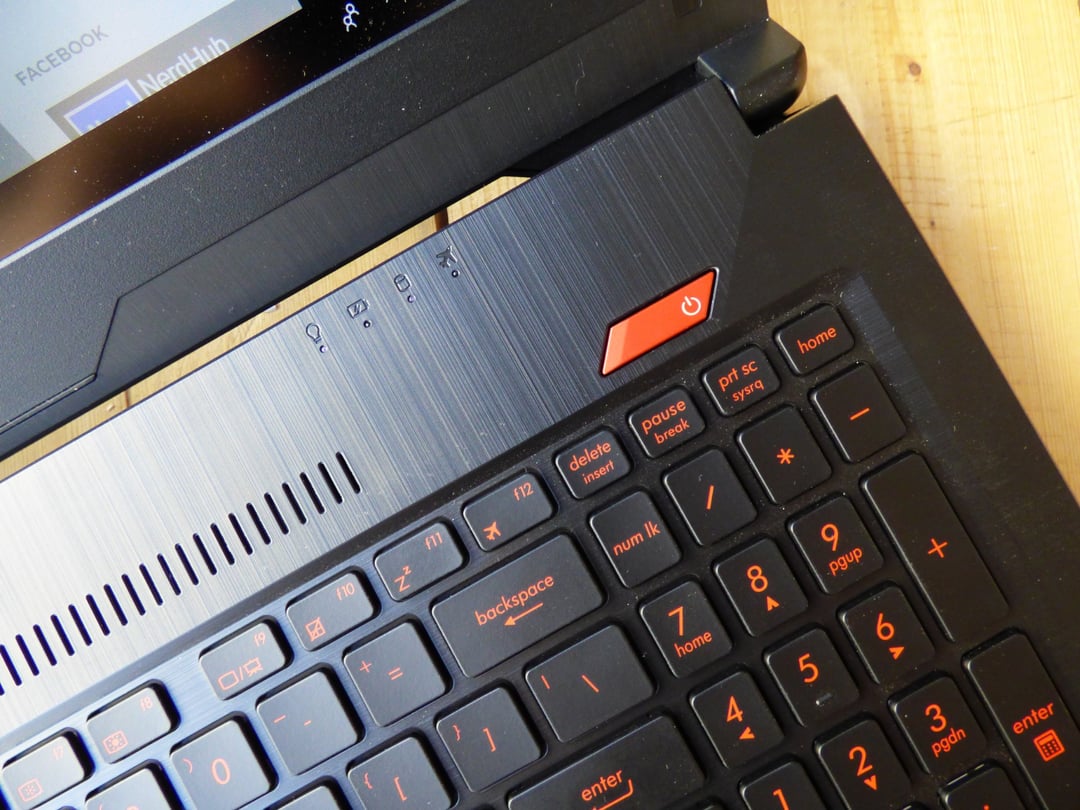 TEST: ASUS FX503VD – niedrogi laptop do gier