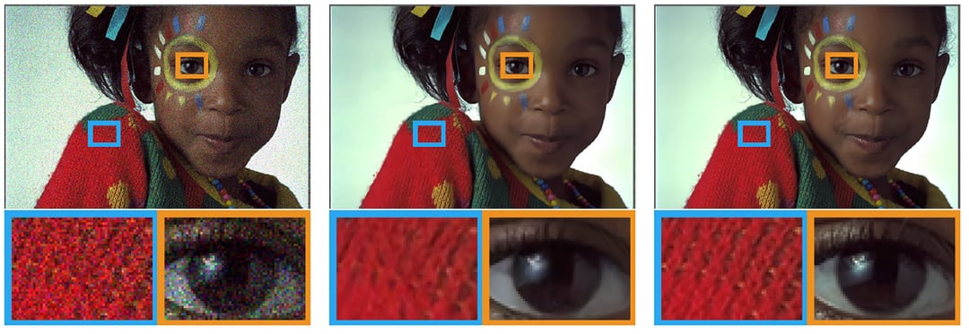 AI NVIDII potrafi rewelacyjnie odszumiać zdjęcia