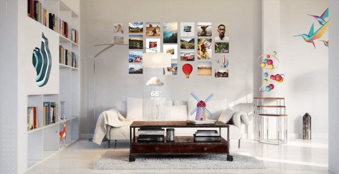 Tak wygląda interfejs Magic Leap