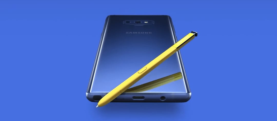 Nowatorskie chłodzenie w Galaxy Note 9 niezbyt skuteczne?