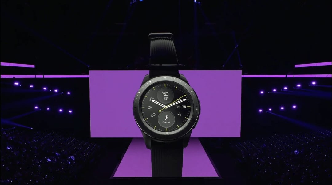 Galaxy Watch w Polsce od 7 września