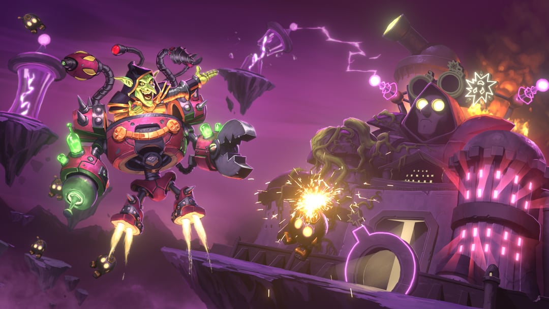 Projekt Hukatomba – nowy dodatek do Hearthstone