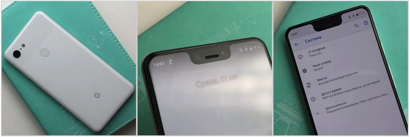 Google Pixel 3 XL można już kupić… na ukraińskim czarnym rynku